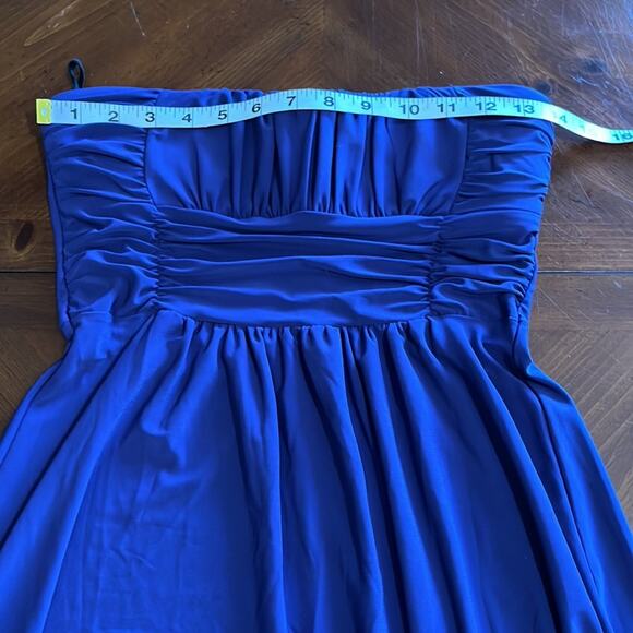 Star Vixen Purple Strapless Knit Dress Juniors Size Small Mini Summer - Picture 4 of 6